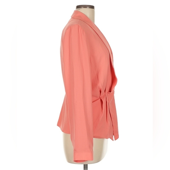 Boundary & Co. Coral Peplum Blazer – NWT – Size M - Picture 4 of 7